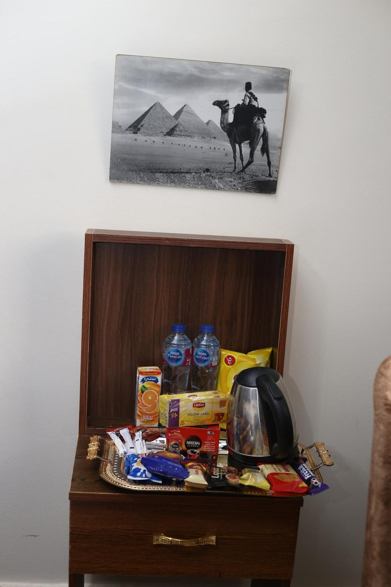 Pyramids Show Hotel Kafret el-Gabal Εξωτερικό φωτογραφία