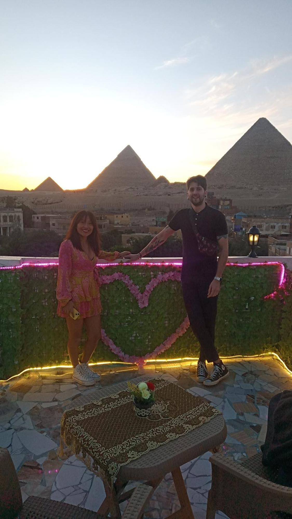 Pyramids Show Hotel Kafret el-Gabal Εξωτερικό φωτογραφία