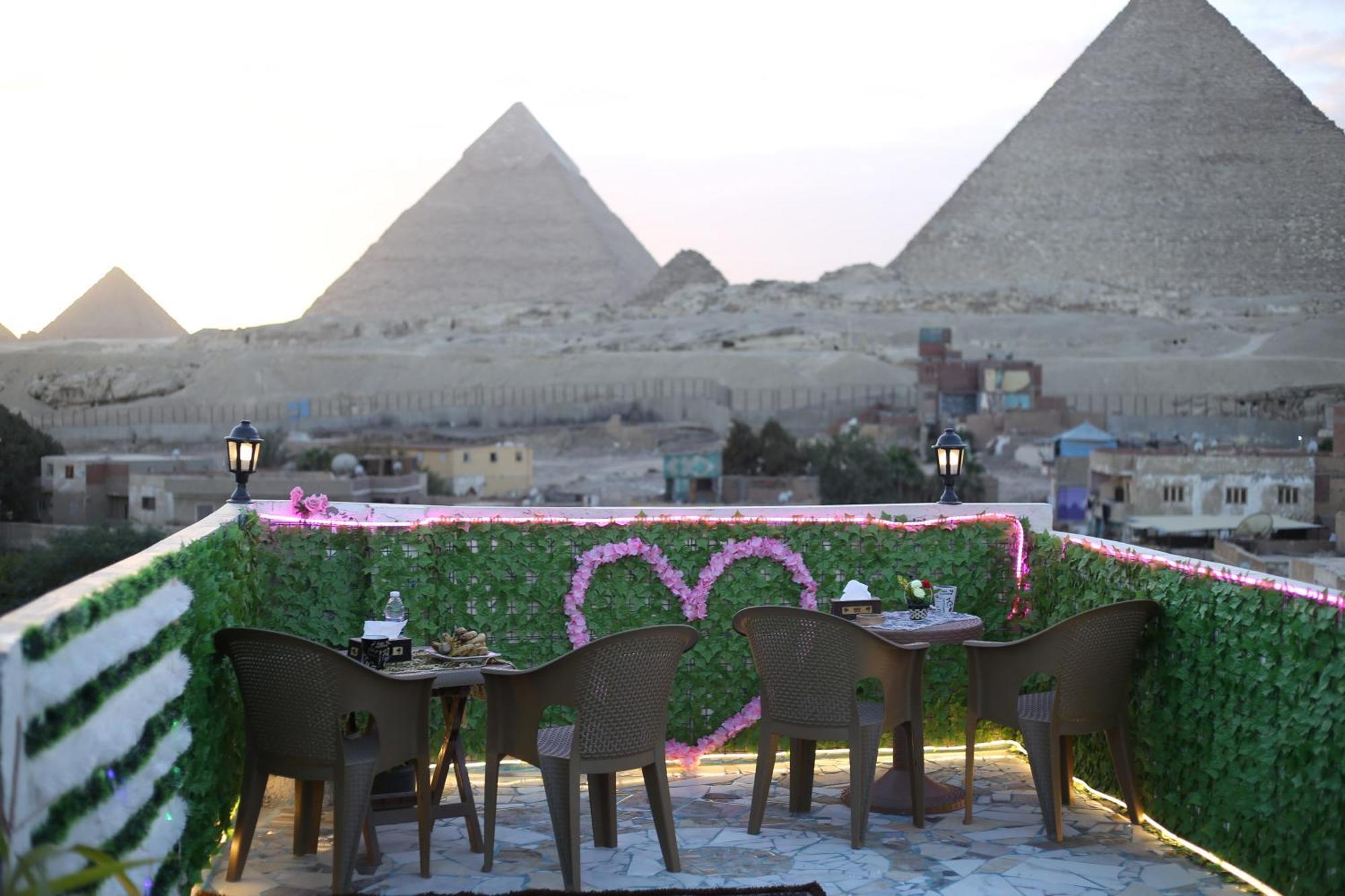 Pyramids Show Hotel Kafret el-Gabal Εξωτερικό φωτογραφία