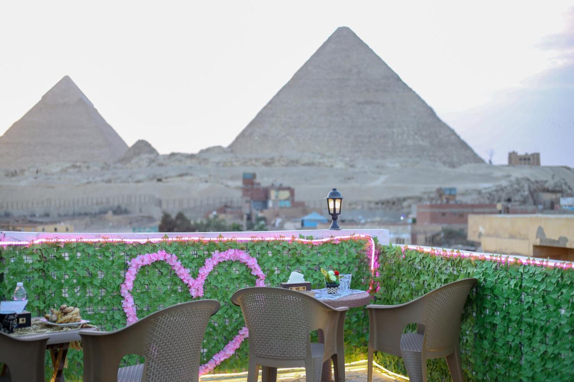 Pyramids Show Hotel Kafret el-Gabal Εξωτερικό φωτογραφία