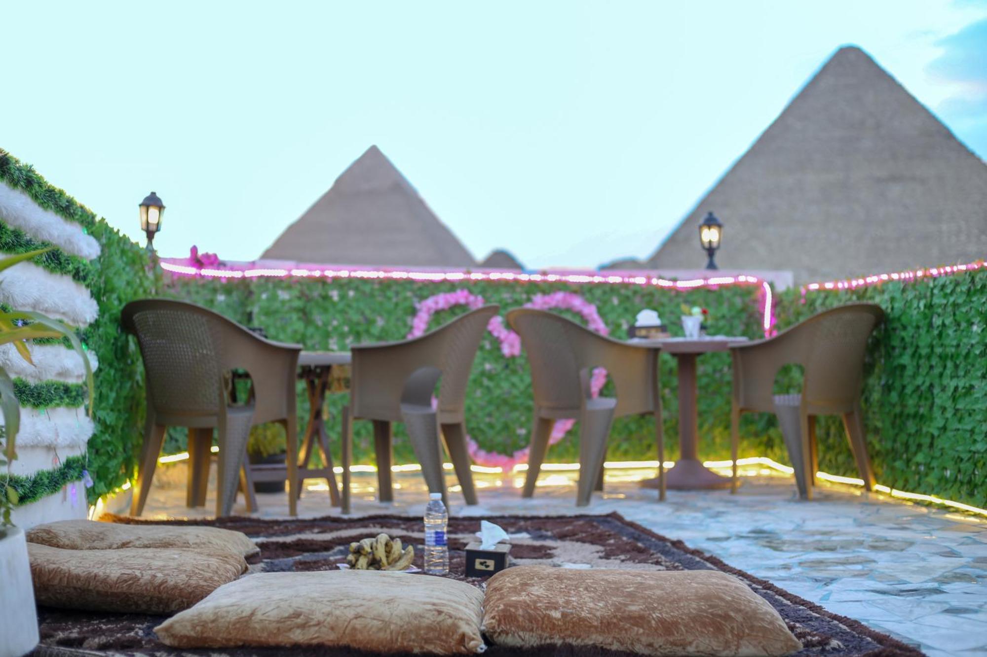 Pyramids Show Hotel Kafret el-Gabal Εξωτερικό φωτογραφία