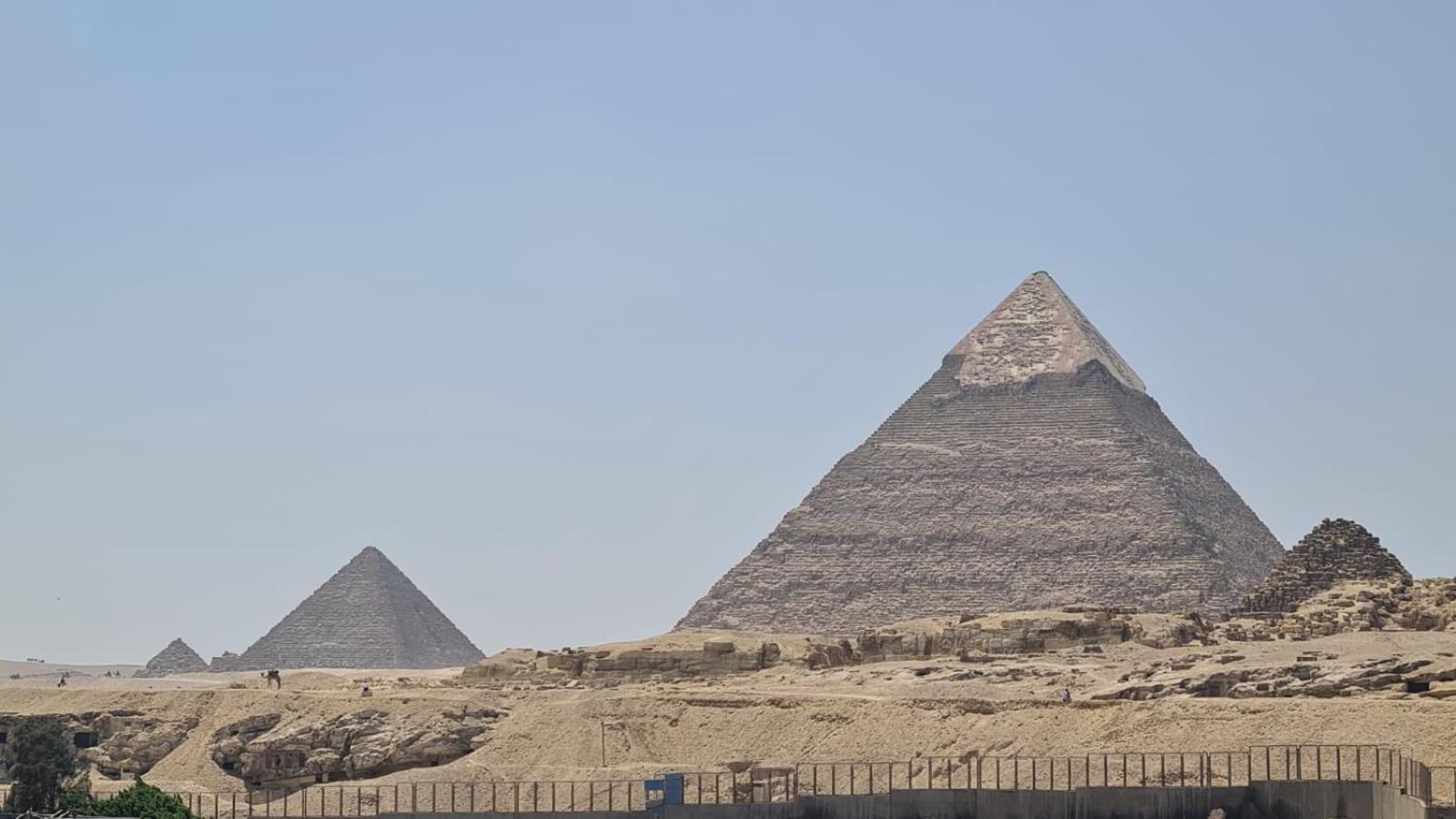 Pyramids Show Hotel Kafret el-Gabal Εξωτερικό φωτογραφία