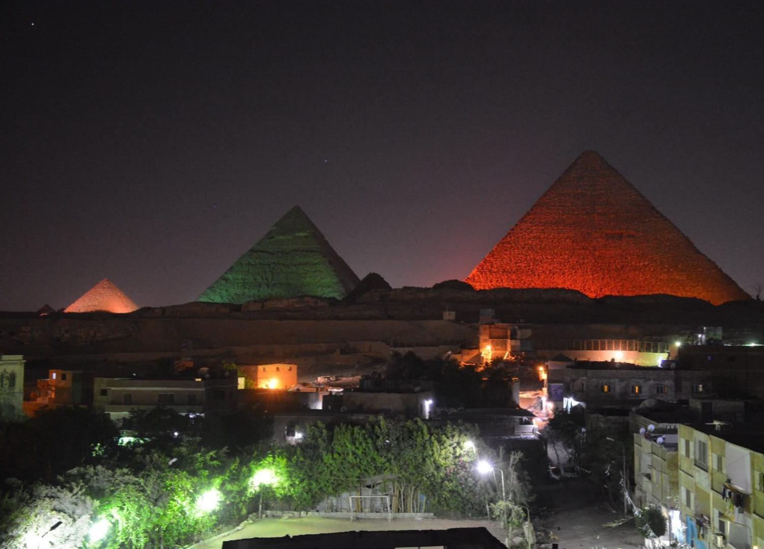 Pyramids Show Hotel Kafret el-Gabal Εξωτερικό φωτογραφία