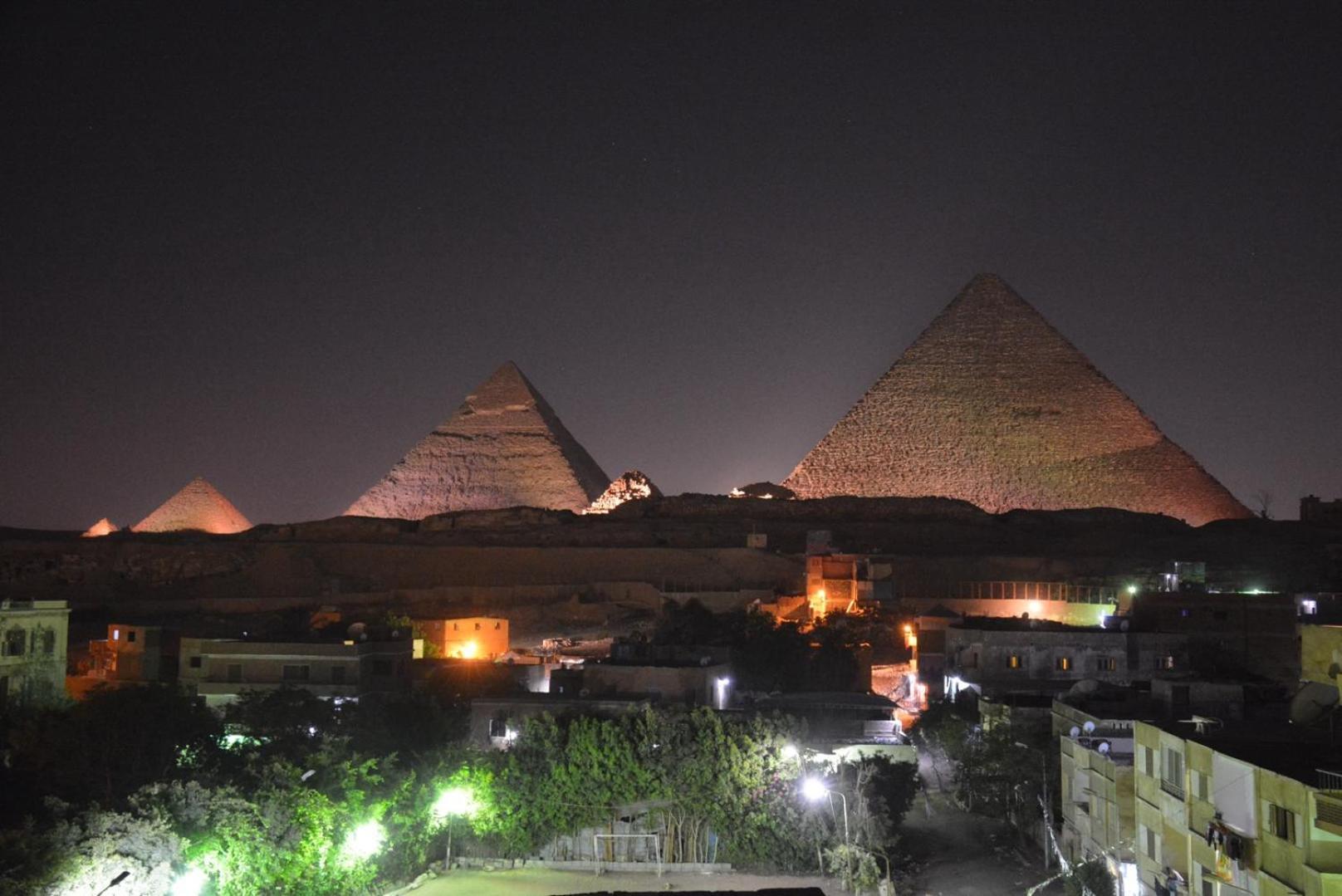 Pyramids Show Hotel Kafret el-Gabal Εξωτερικό φωτογραφία