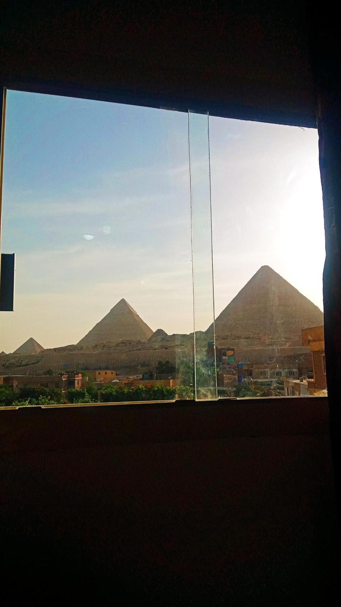 Pyramids Show Hotel Kafret el-Gabal Εξωτερικό φωτογραφία
