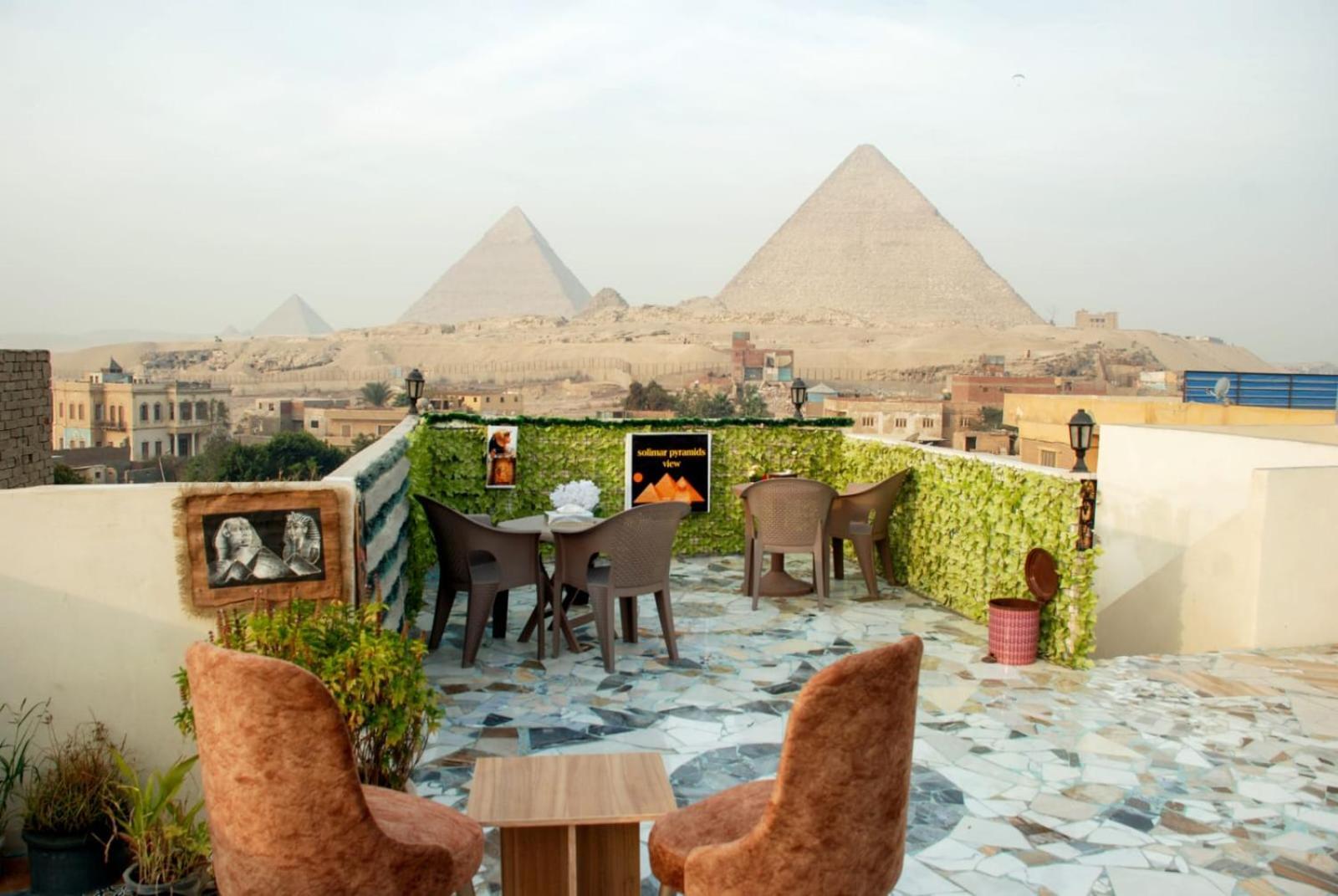 Pyramids Show Hotel Kafret el-Gabal Εξωτερικό φωτογραφία