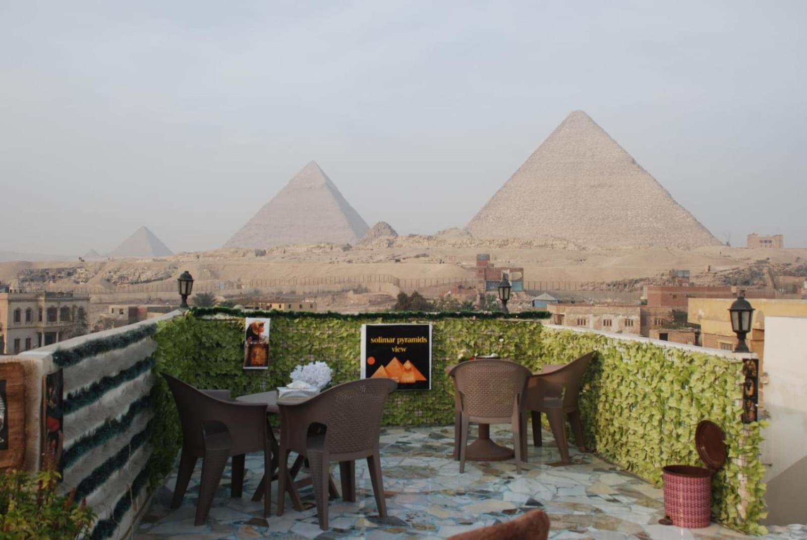 Pyramids Show Hotel Kafret el-Gabal Εξωτερικό φωτογραφία
