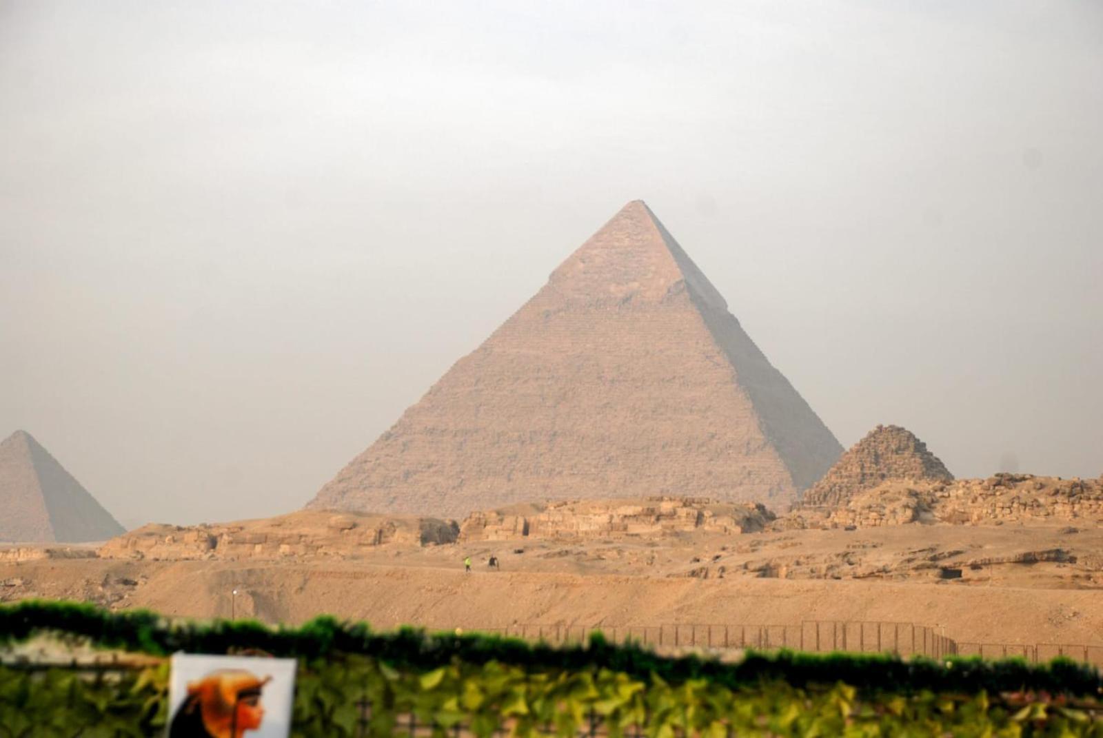 Pyramids Show Hotel Kafret el-Gabal Εξωτερικό φωτογραφία