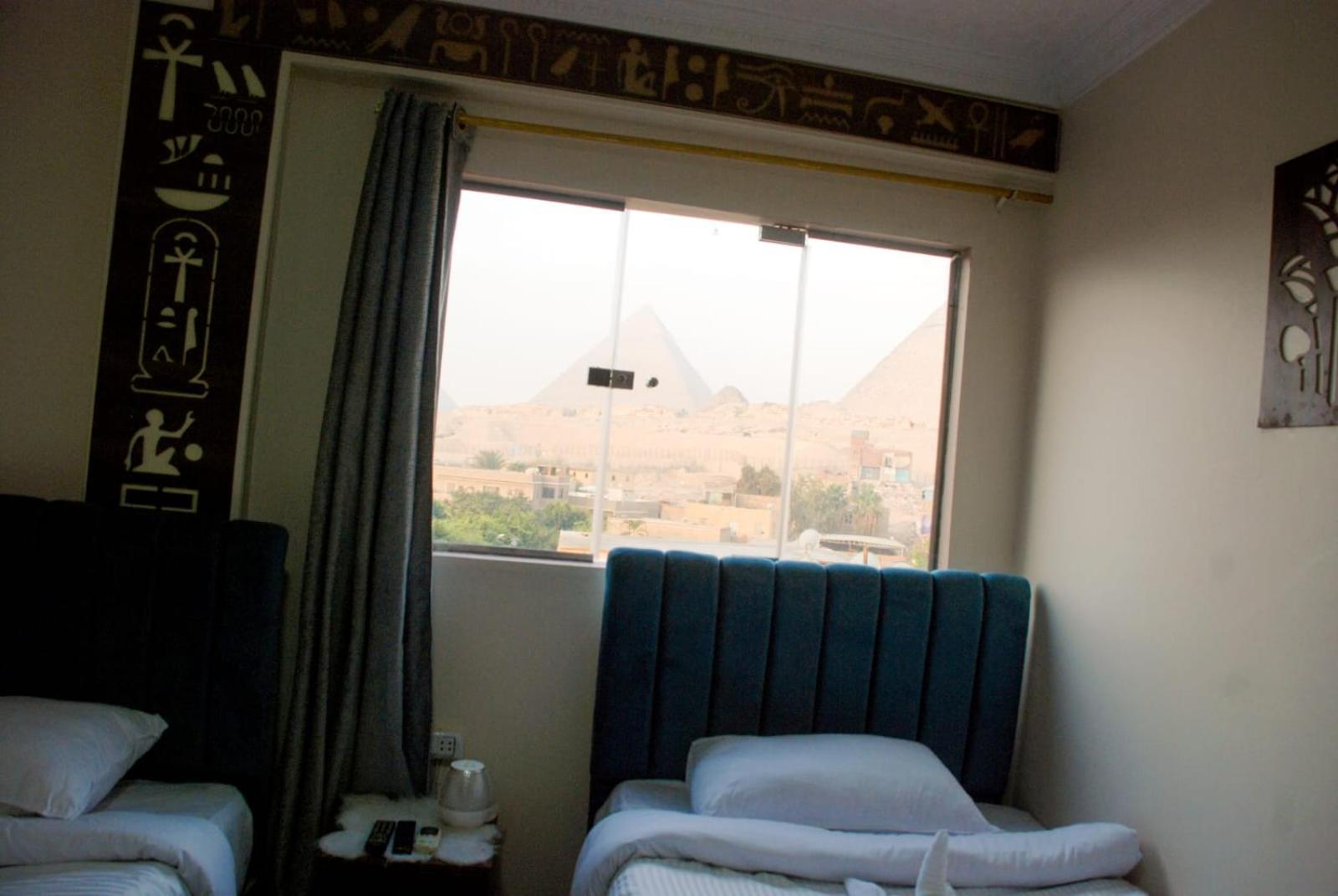 Pyramids Show Hotel Kafret el-Gabal Εξωτερικό φωτογραφία