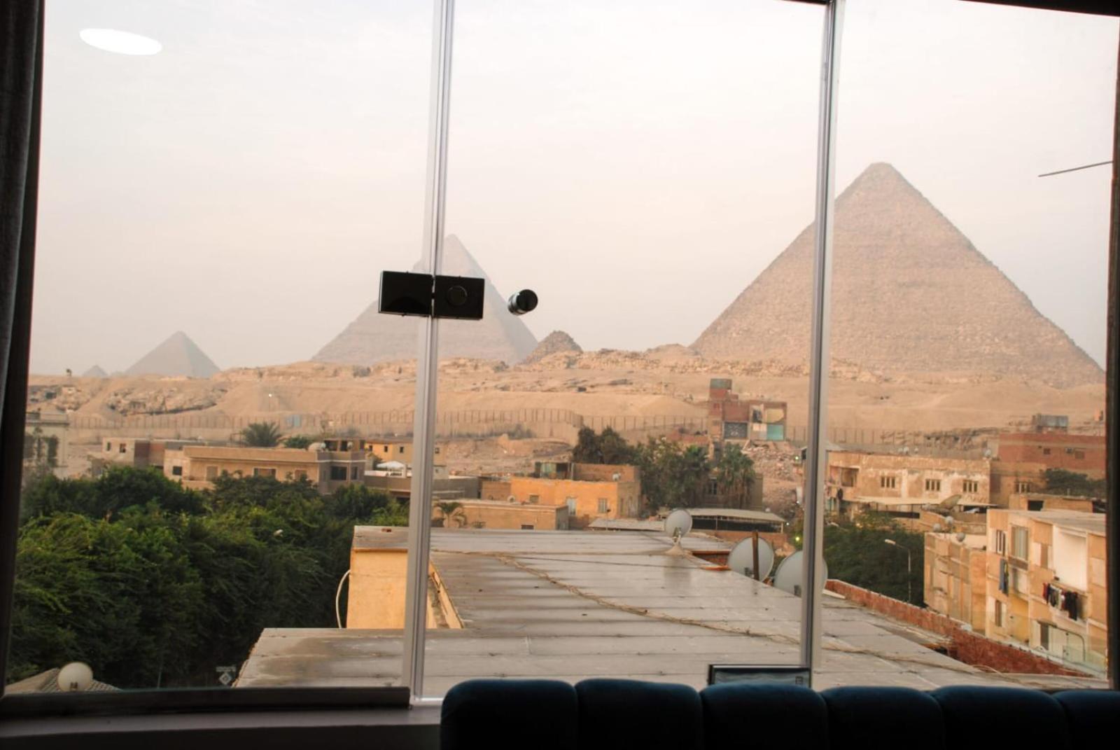 Pyramids Show Hotel Kafret el-Gabal Εξωτερικό φωτογραφία