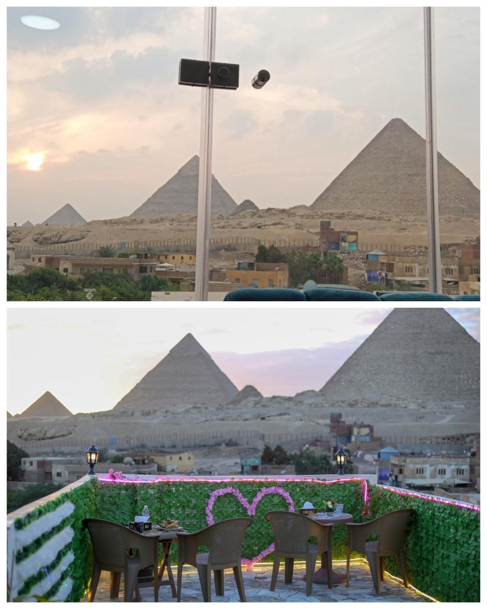 Pyramids Show Hotel Kafret el-Gabal Εξωτερικό φωτογραφία