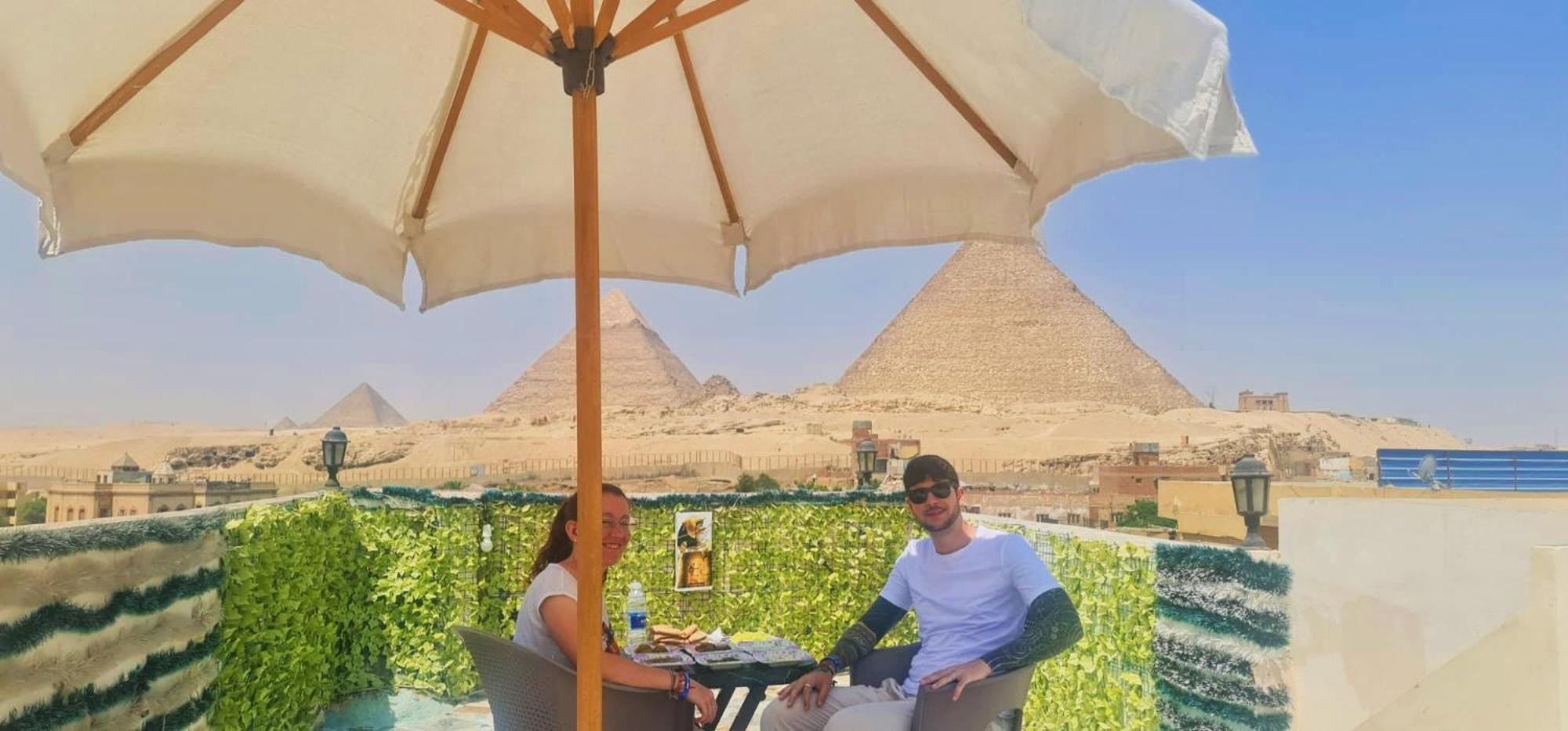 Pyramids Show Hotel Kafret el-Gabal Εξωτερικό φωτογραφία